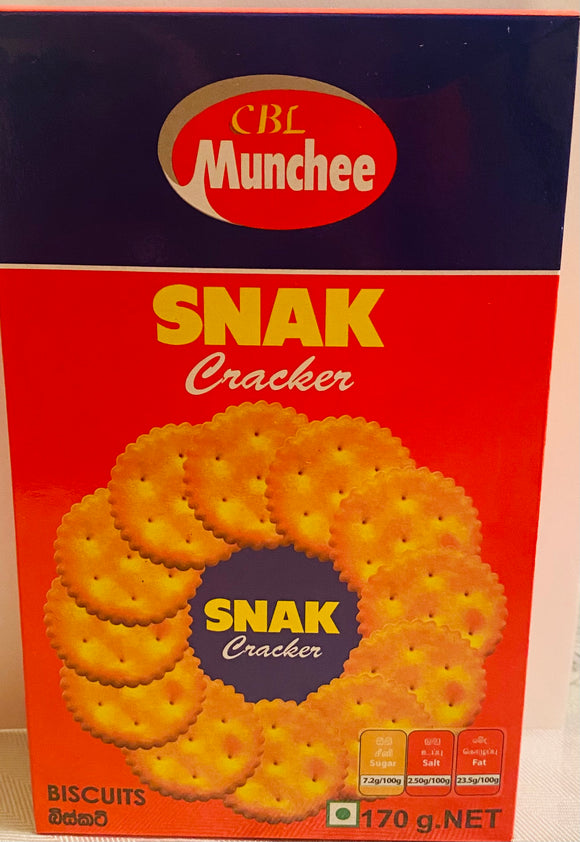 Munchee Snak Cracker - 170g