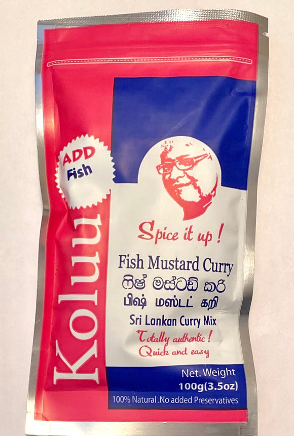 Koluu-Fish Mustard Curry - 100g