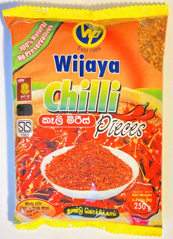 Wijaya Chilli Pieces - 250g