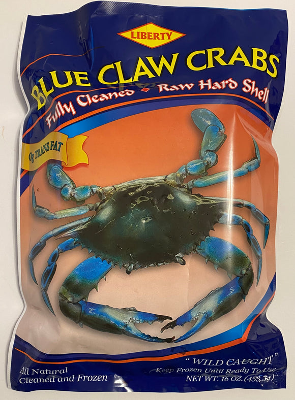 Blue Claw Crab  - 0.16 oz (Local Delivery Only)