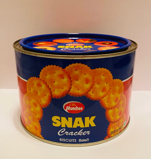 Munchee Snak Crackers - 260g
