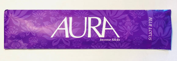 Aura Incense Sticks(Blue Lotus)