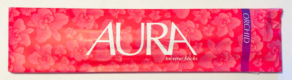 Aura Incense Sticks(Orchid)