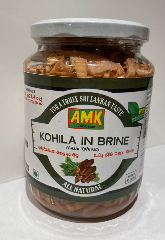 AMK Kohila In Brine (Ala Only) - 600g