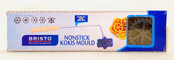 Bristo Non-Stick Kokis Mold - Stainless Steel Wire Rod(Different Molds)