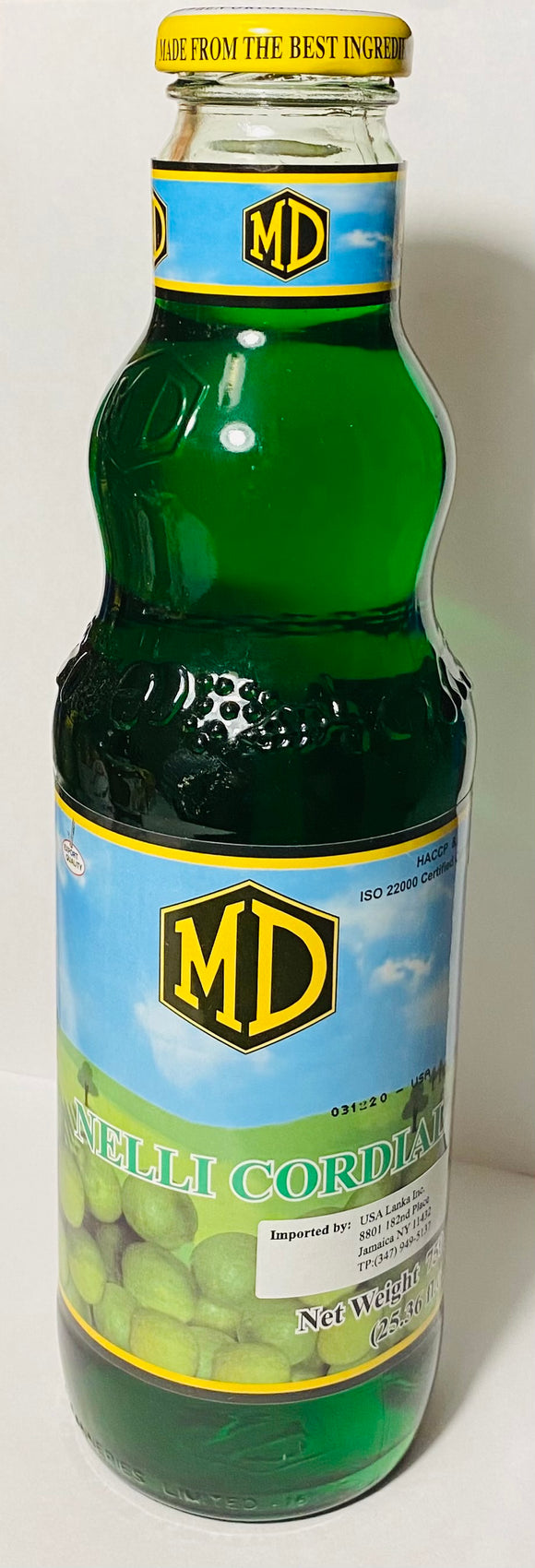 MD Nelli Cordial - 750mL