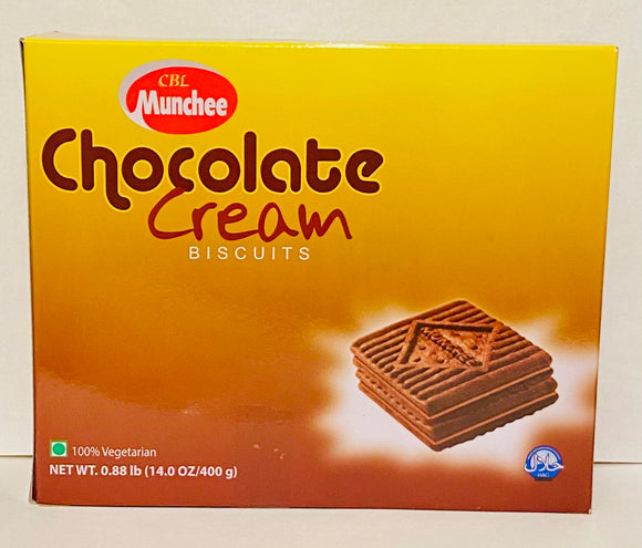 Munchee Chocolate Cream Biscuits - 400g