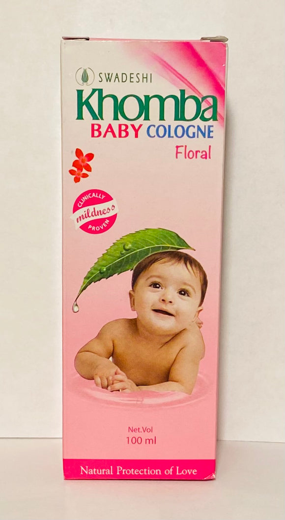 Khomba Baby Cologne(Floral) - 100mL