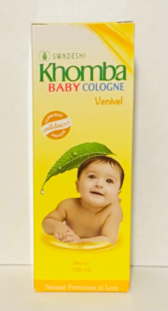 Khomba Baby Cologne(Venivel) - 100mL