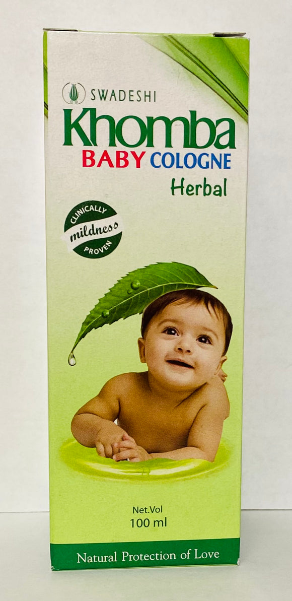 Khomba Baby Cologne(Herbal) - 100mL