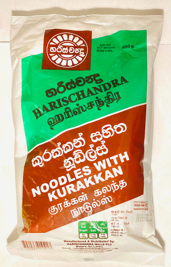 Harischandra Noodles With Kurakkhan - 400g