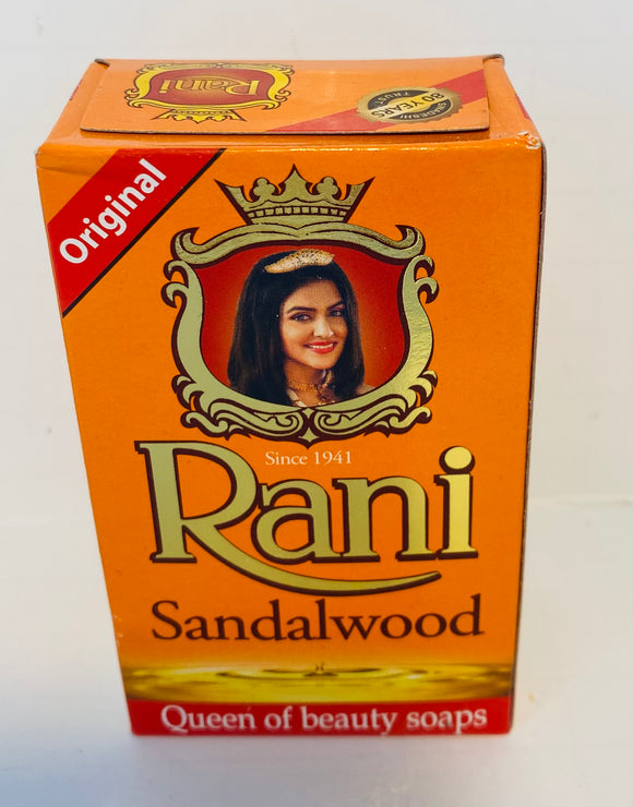 Rani Sandalwood Soap(Original) - 90g