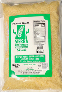 Sierra super Keeri Samba  (White) - 10lb