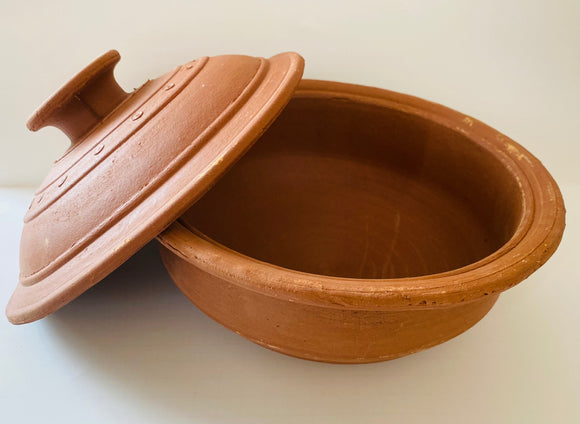 Clay Pot(With Lid) - 10