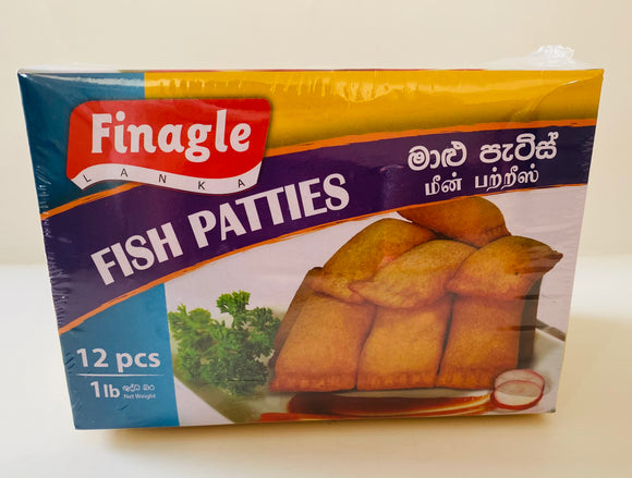 Finagle Fish Patties(12 Pieces) - 1lb (Local Delivery Only)