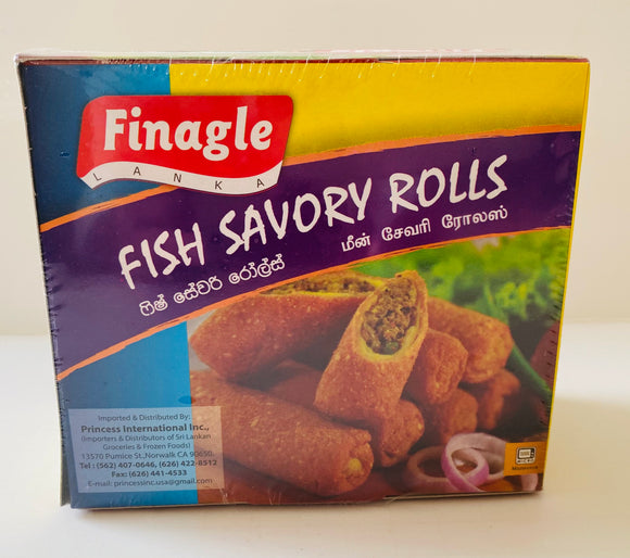 Finagle Fish Savory Rolls(8 Pieces) - 1lb (Local Delivery Only)