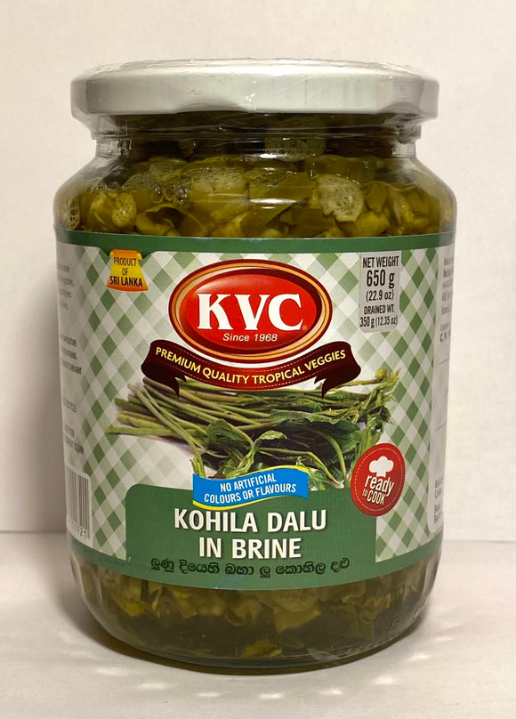 KVC Kohila Dalu In Brine - 650g