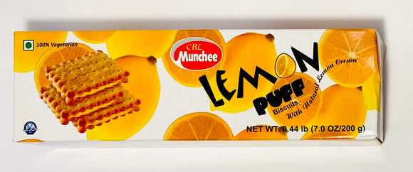 Munchee Lemon Puff - 200g