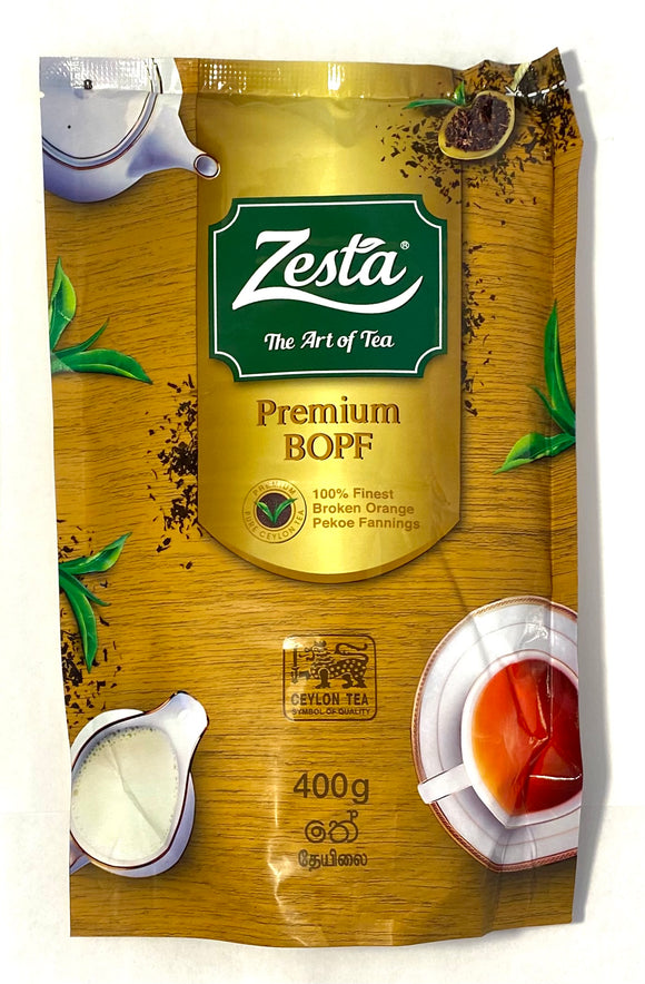 Zesta Premium Ceylon Tea BOPF(Loose) - 400g