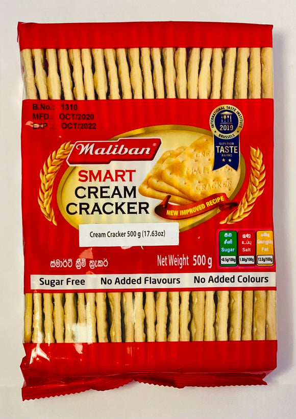 Maliban Smart Cream Cracker - 500g