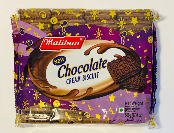Maliban Chocolate Cream Biscuit - 500g
