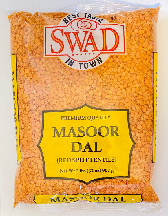 Swad Masoor Dal(Red Split Lentils) - 2LBS