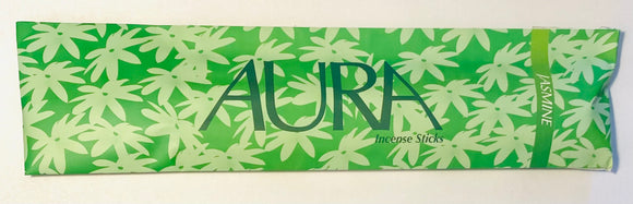 Aura Incense Sticks(Jasmine)