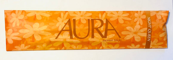 Aura Incense Sticks(Night Queen)