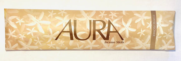 Aura Incense Sticks(Coffee Flower)