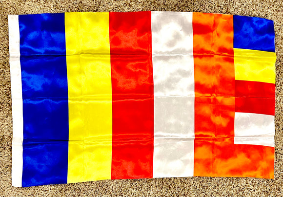 Buddhist Flag - 68x43in(Large Flag)