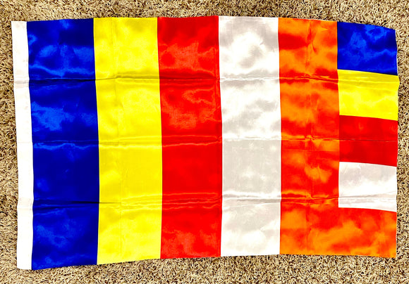 Buddhist Flag - 56x35in(Small Flag)