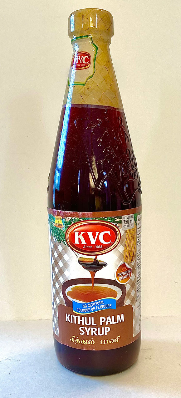 KVC Kithul Palm Syrup(Big Bottle) - 750mL
