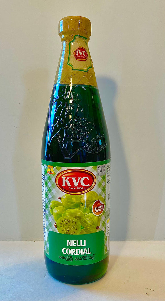 KVC Nelli Cordial - 750mL