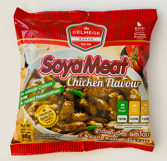 Delmege SoyaMeat Chicken Flavor - 90g