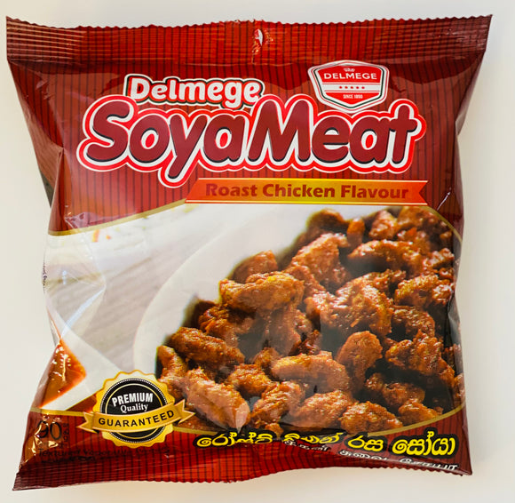 Delmege SoyaMeat Roast Chicken Flavor - 90g