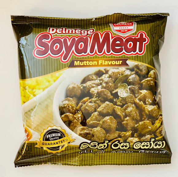 Delmege SoyaMeat Vegetable Flavor - 90g