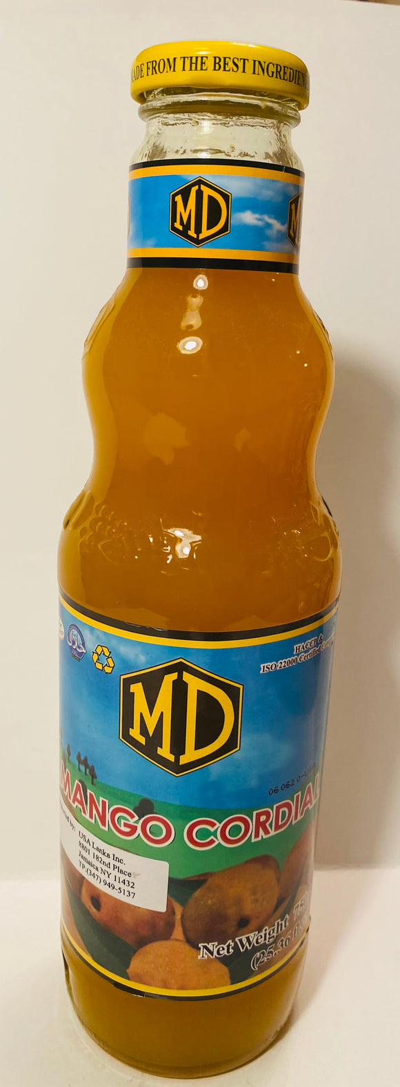 MD Mango Cordial - 750mL