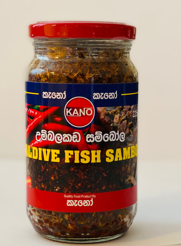 Kano Maldive Fish Sambol - 225g