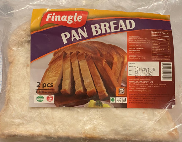 Finagle Pan Bread(2pcs) 1.3lb(Local Delivery Only)