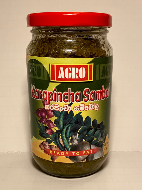 Agro Karapincha Sambol - 325g