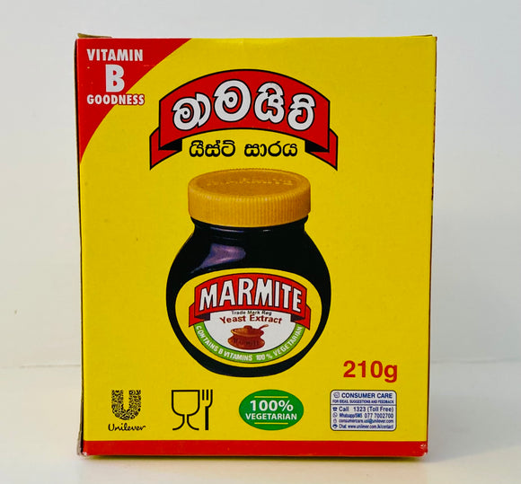 Marmite - Yeast Extract - 210g