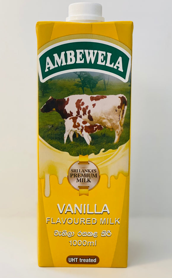 Ambewela Vanilla Flavored Milk - 1L(Liter)