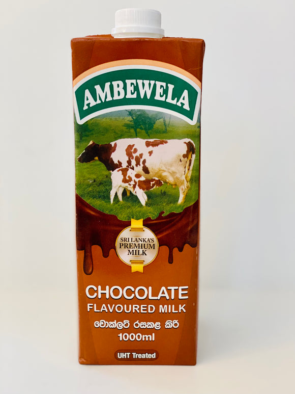 Ambewela Chocolate Flavored Milk - 1L(Liter)