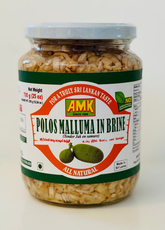 AMK Polos Malluma In Brine - 700g