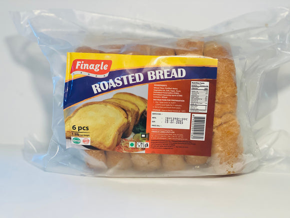 Finagle Rosted  Bread (1.5 lb)  6 pcs (Local Delivery Only)