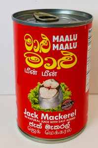 Maalu Maalu Jack Mackerel - 425g