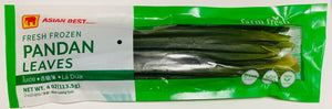 Frozen Pandan Leaves -4 Oz (Local Delivery Only)