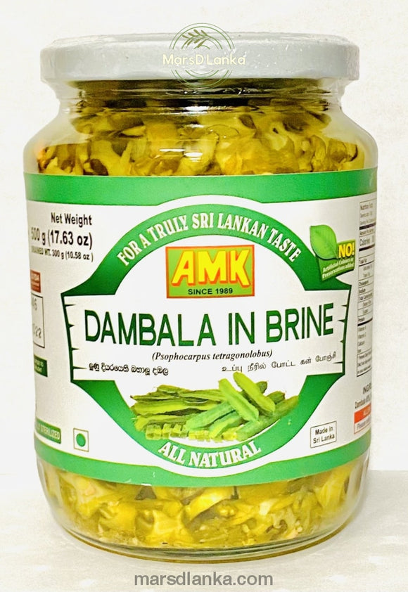 Amk Dambala In Brine - 500G Vegetable