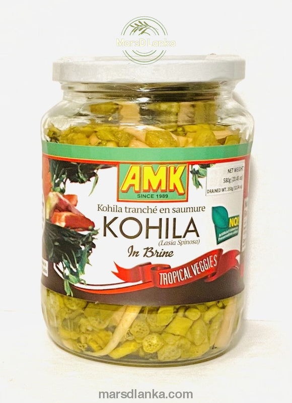 Amk Kohila In Brine - 500G Vegetable