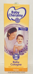 Baby Cheramy Cologne - 200Ml Natural Beauty Products